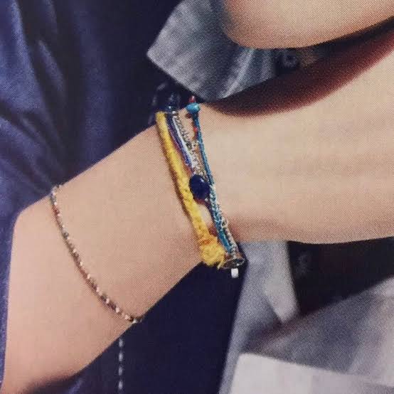  Gemstone Trinity (worn by Taehyung) 2600