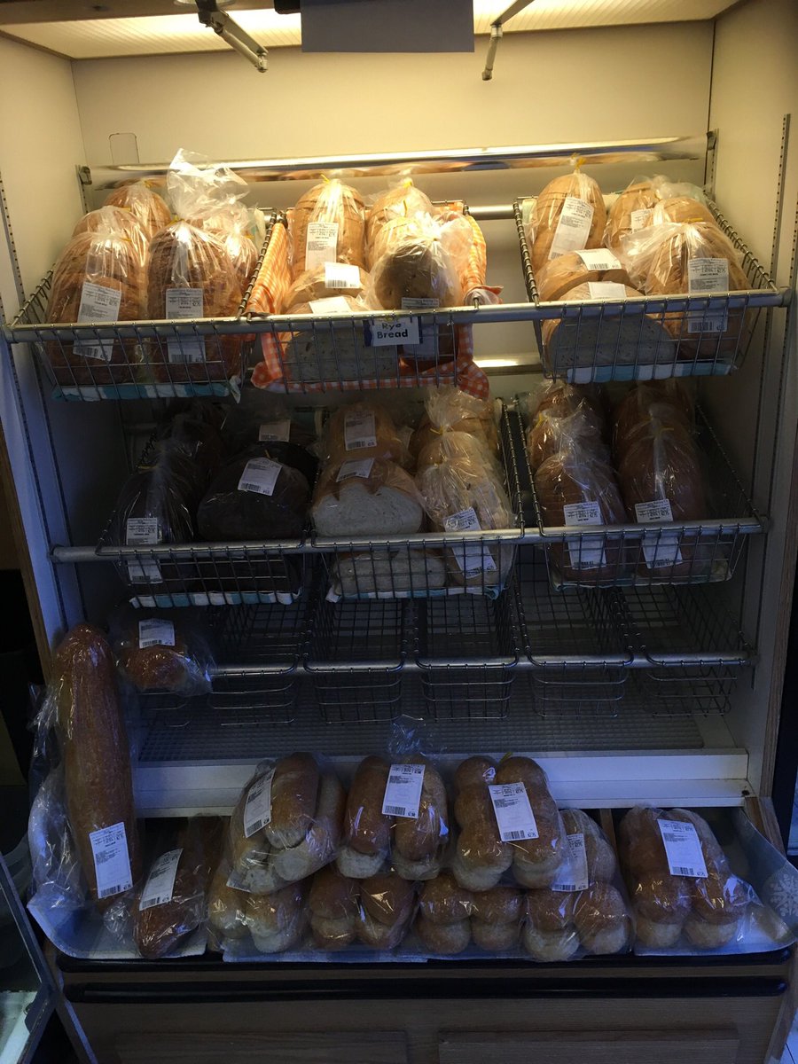 SchnitzBakery's tweet photo. We’re still making your favorite breads! Stop by today for a loaf!  We still have our flours and yeast available also😀 Just down from @schnitzdeli https://t.co/RXXoZgxFXk