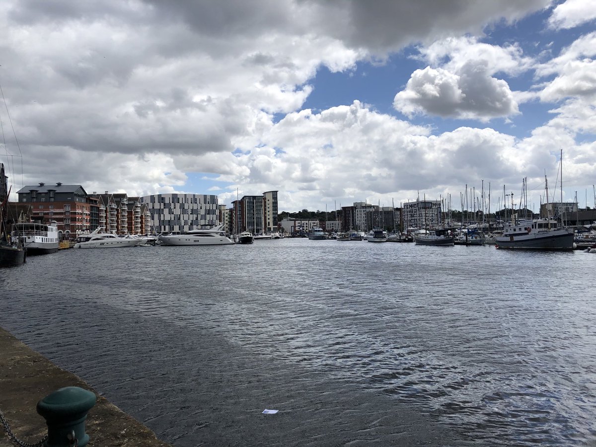 A walk about on the waterfront in Ipswich yesterday morning. University of Suffolk community I miss you.... staff and students alike, you make us who we are. Stay safe one and all.
