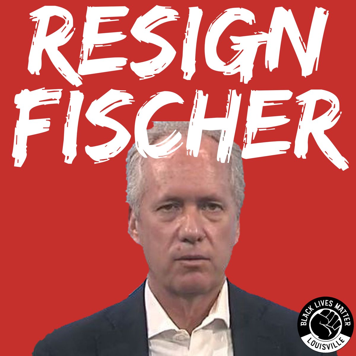 BLMLouisville's tweet photo. The only announcement that needs to be made at 2pm. @louisvillemayor needs to resign. Metro Council needs to #divestfromlmpd & #defundpolice https://t.co/2XvdSEInm3