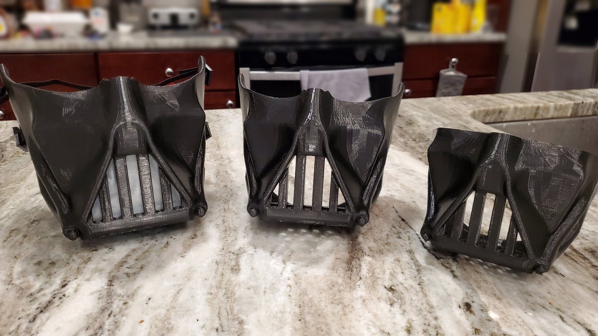 IntrepidDawn's tweet photo. Excited to share the latest addition to my #etsy shop: Darth Vader Face Mask - COVID19 - 3D Printed Add In Filter Option https://t.co/863yO2MJcL #black #darthvader #starwars #covidmask #vadercovidmask #vadermask #starwarsmask #starwarsfacemask #decorativefacemask https://t.co/8AVdRB99ye