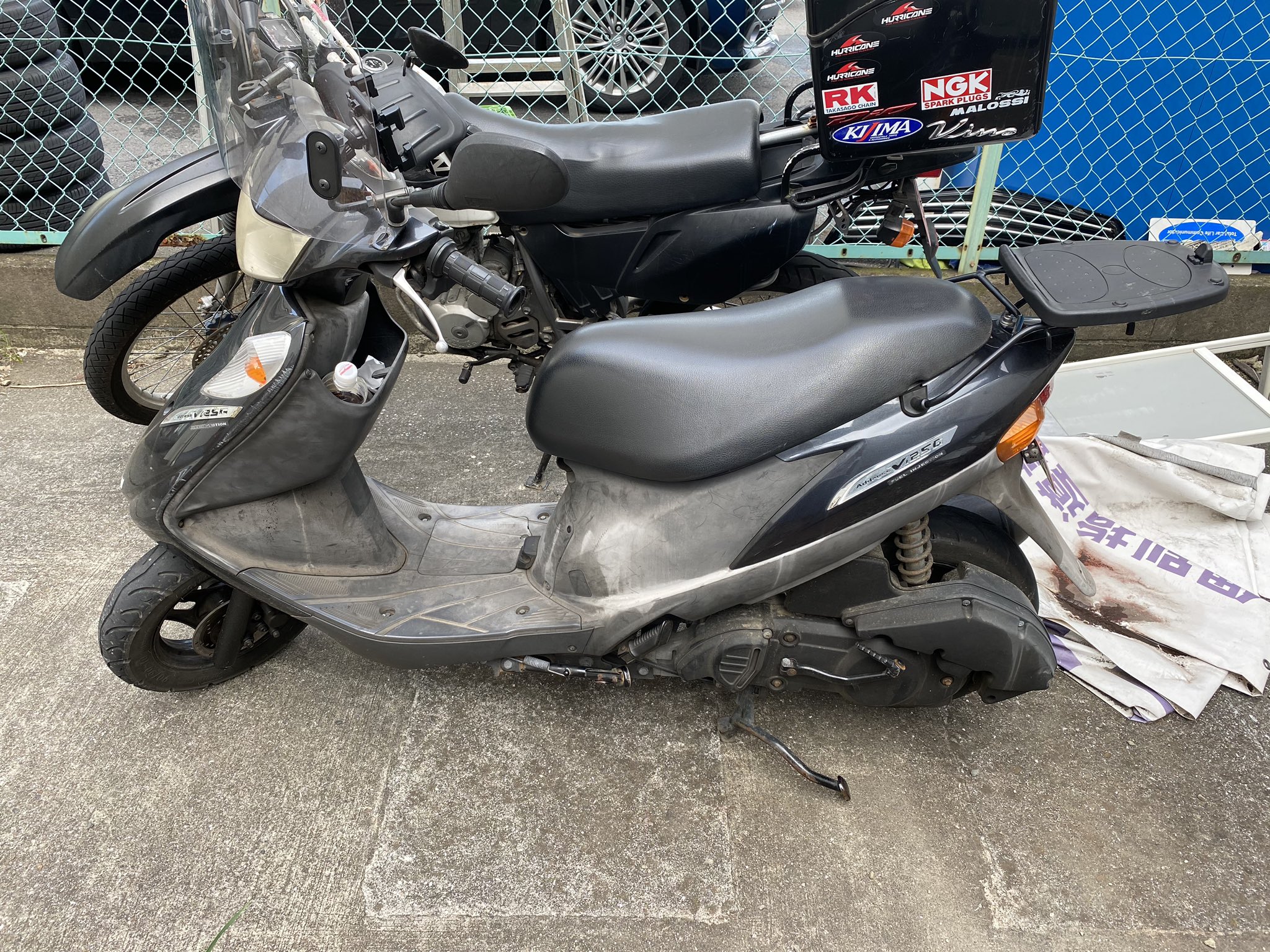 アドレスv125g 沖縄仕様パーツ3点セット アドレス V125g 沖縄仕様 カスタム有