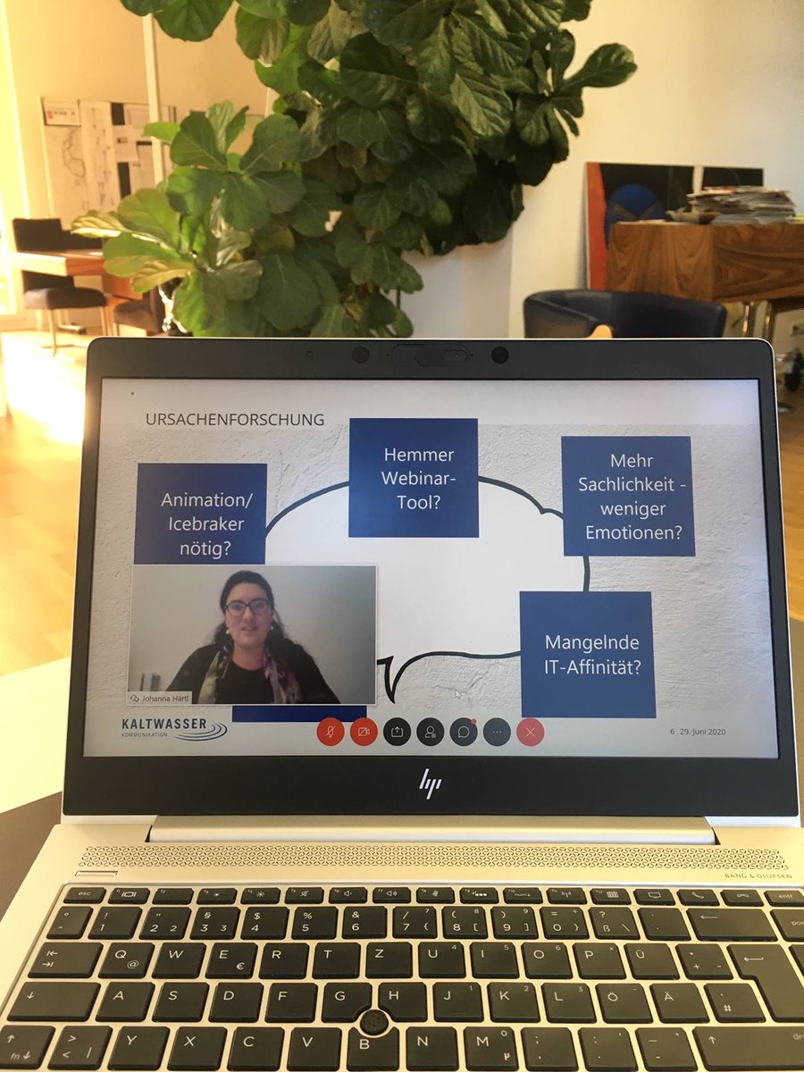 Kaltwasser_PR's tweet photo. #Bürgerdialog - Balanceakt zwischen Funkstille & Shitstorm? Welche #Dialogplattform|en funktionieren und welche Steine auf dem Weg zu einer „neuen Normalität“ des #OnlineDialog|s liegen, erklärt @JohannaHaertl im Impulsvortrag über #akzeptanzkommunikation beim @DPRGde. https://t.co/QUk6sBzwwi