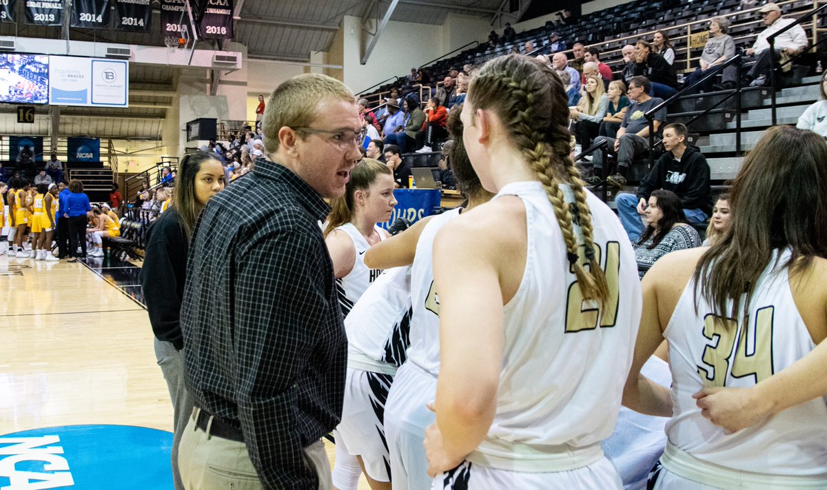 Harding_WBB's tweet photo. With sad hearts, we say goodbye to our assistant coach, @coachwjameson. We are thankful for the time and energy he spent over the past 5 years pouring into the Lady Bison program! We wish him the best of luck on his new journey at Arkansas State. #HereComesHarding https://t.co/uzB4OrKrAJ