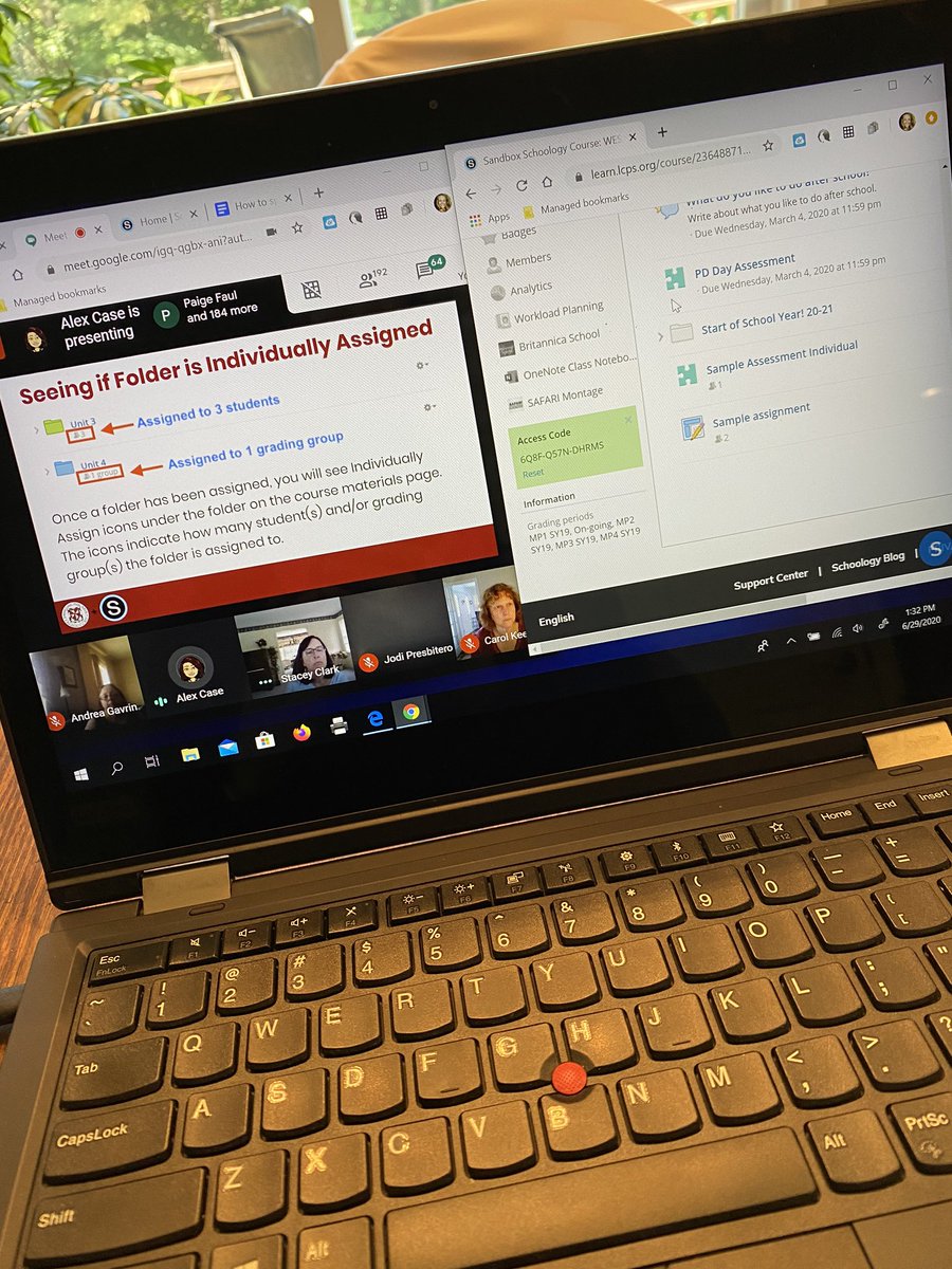 Thank you <a href="/AlexCaseIFT/">Alex Michelle Case</a> !!! Learning about how to individually assign things to students, small groups, and create choice boards was so helpful!! Look forward to learning more and trying this out 🤩 #InspireLoudoun20 #LCPS20