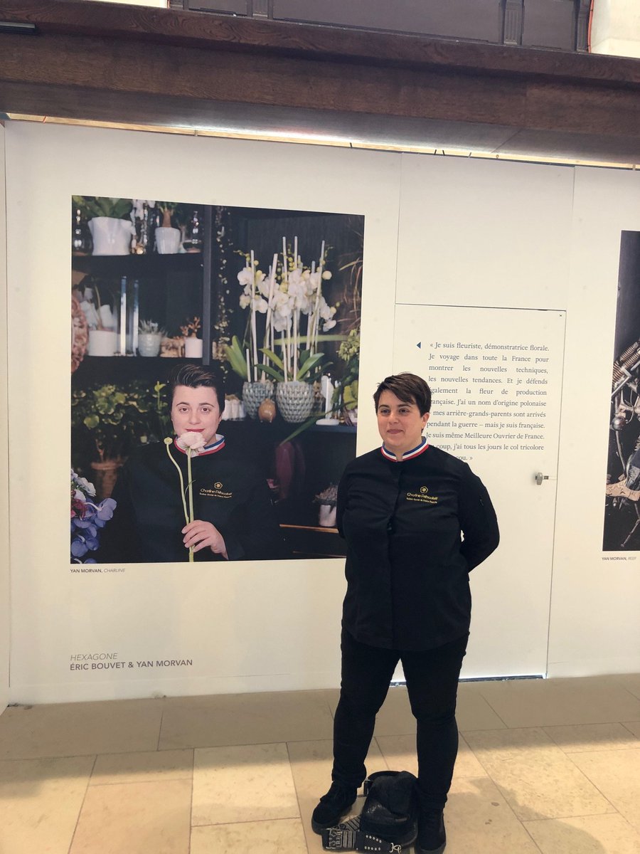 A découvrir, l’expo Hexagone, dont <a href="/BNPParibas/">BNP Paribas Group</a> est partenaire, qui présente plus de 80 portraits de Françaises et de Français  issue d’une campagne menée pendant 2 ans sur tout le territoire par <a href="/bouveteric/">Eric Bouvet</a> et Yan Morvan. 📸

<a href="/ConnectGares/">SNCF Gares & Connexions</a> @rencontresarles <a href="/MinistereCC_/">Ministère de la Culture</a>