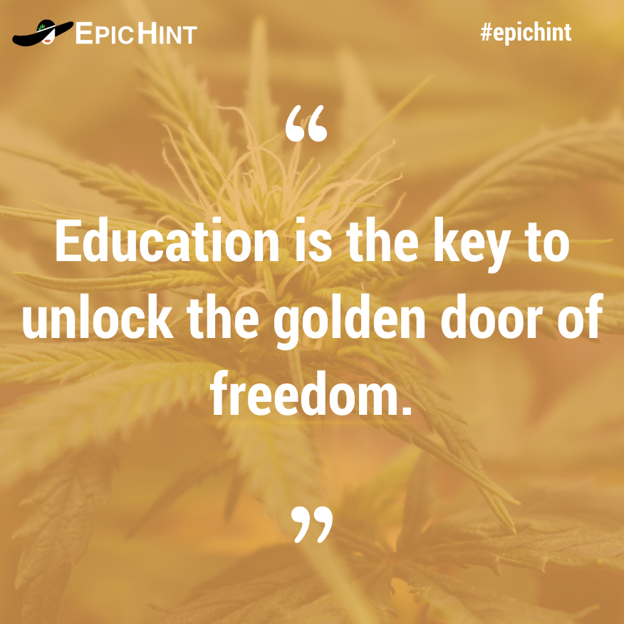 EpicHint's tweet photo. When we learn we increase our individual capacity to achieve our goals and to contribute to our communities. EpicHint is  on a mission to show that free access to comprehensive education, training, and career advancement resources benefits individuals and companies. #epichint https://t.co/NrE9170pDy