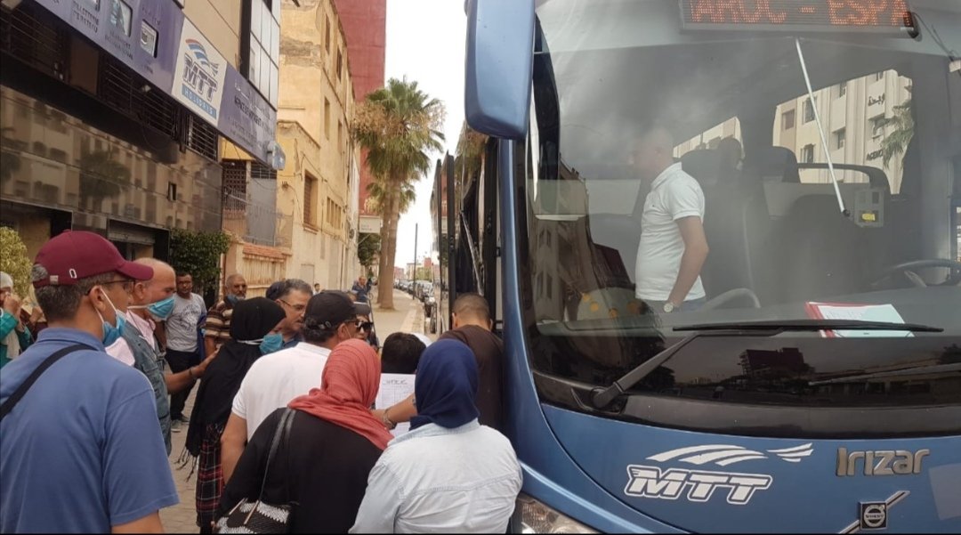 AliHammane's tweet photo. @FR_Consulaire @PhCasenave
@HeleneLeGal @Djebbari_JB
@transaviaFR @th_vallaT @JY_LeDrian NEXT DEPART de Oujda du 17è🚍 pour ✈️ https://t.co/URSukbj9w2ÂCE À LA GESTION DU COLLECTIF ET NOTRE PARTENAIRE MTT.NOS CHERS CONCITOYENS SI BESOIN DE SOUTIEN,NOUS SOMMES RAVIS DE VOUS AIDER🤝 https://t.co/vvYgDD5OYp