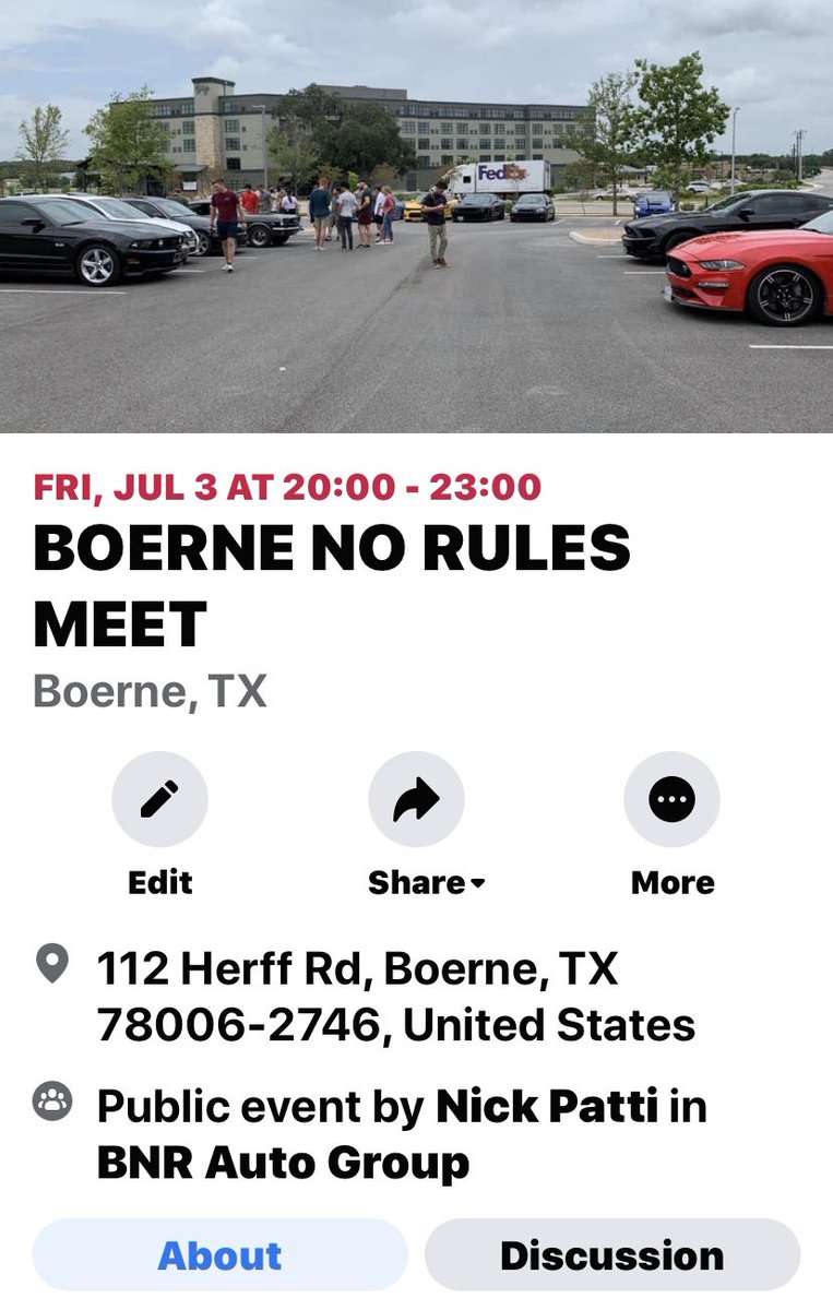 AutoBnr's tweet photo. THIS FRIDAY! Boerne No Rules meet is back and we look forward to seeing you all there! #boernenorules #mustang #charger #challenger #camaro #ford #carshows #carporn #carmeet #COVID #v8 #musclecars #dodge #sti #wrx #carsandcoffee https://t.co/lkluIyjNDW