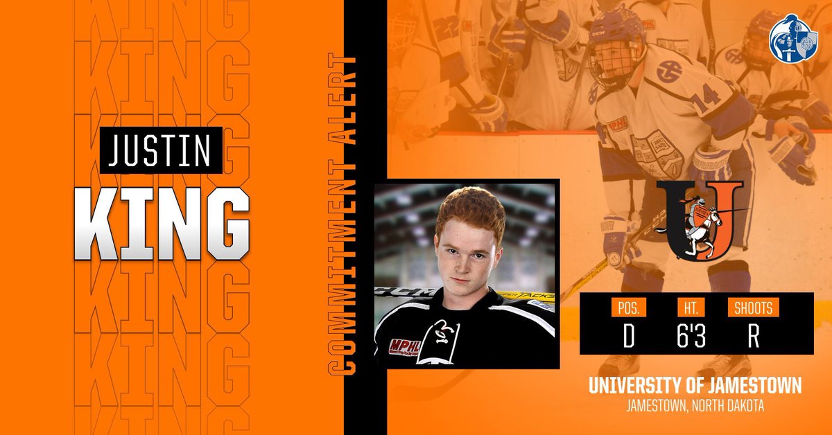 IsaacPxP27's tweet image. Another @GALancerHockey alum has made a commitment to play hockey at the collegiate level. Congratulations to former Boys Prep defenseman Justin King ‘17 on his commitment to @JimmieKnight &amp;amp; @UJMensHockey. 
#AlwaysALancer #GoGA