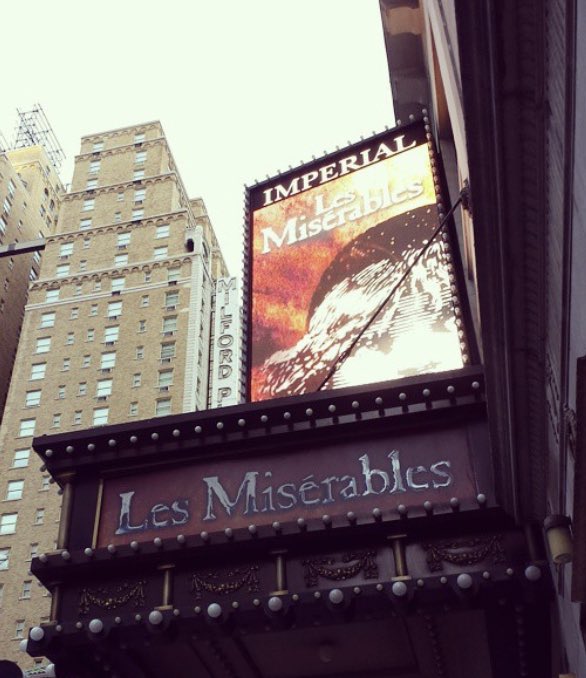 throwing it back with some shots from my time with les mis