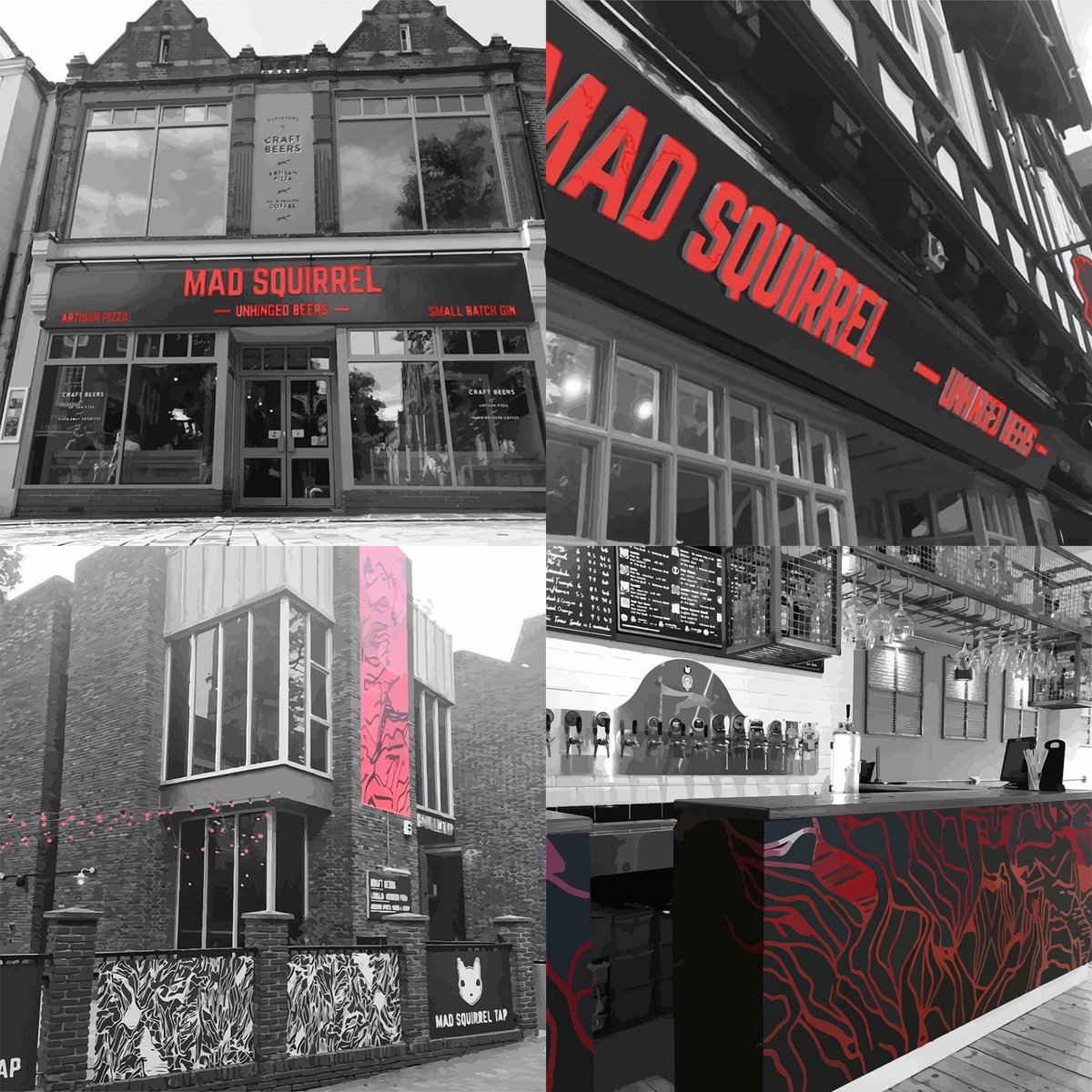 Please read the Information on our blog regarding booking tables this weekend at St Albans, High Wycombe, Amersham and Berkhamsted. 

Bookings spaces will launch tomorrow at 9am on our Webshop. 

madsquirrelbrew.co.uk/whats-on/news/…