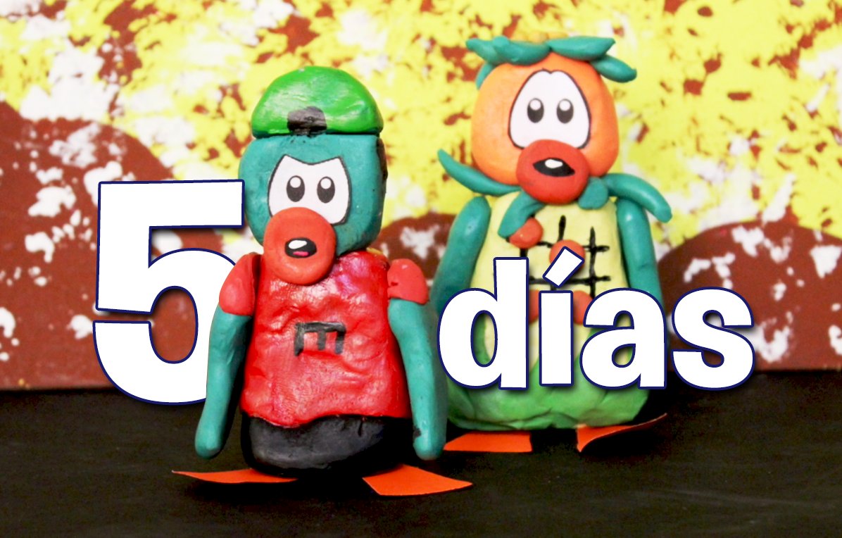 CPTonight's tweet photo. Con esa cara estamos también, nomás faltan 5 DÍAS para el final de la serie 😵

#ClubPenguin #CPTonight https://t.co/mBjat6qokH