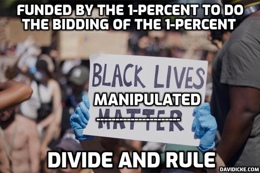 davidicke's tweet photo. Black Lives Matter Launders MILLIONS To Biden Campaign https://t.co/RCAq6Gtb1A https://t.co/H4XPDwKzAF