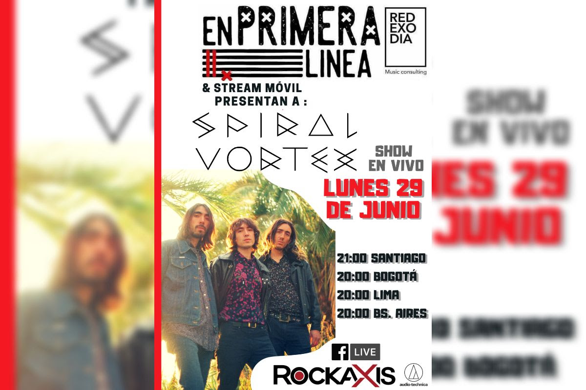 Hoy cerramos el primer semestre de #EnPrimeraLínea con un programa especial. Invitados, Spiral Vortex. Detalles, en el link.

rockaxis.com/chile/noticia/…

(<a href="/RedExodiaChile/">Red Exodia</a>)