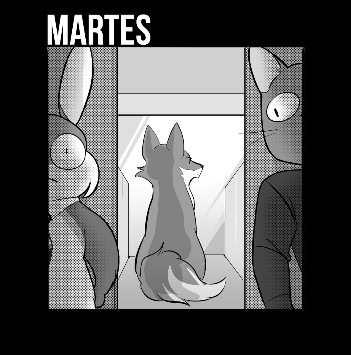 El look dramatico para mañana:
Debido a problemas técnicos el conejito godin no estara listo para hoy pero si para el martes, no se quedan sin godin para la semana.
Les deseo un buen inicio de semana y buenas vibras.
Saludos cordiales.
