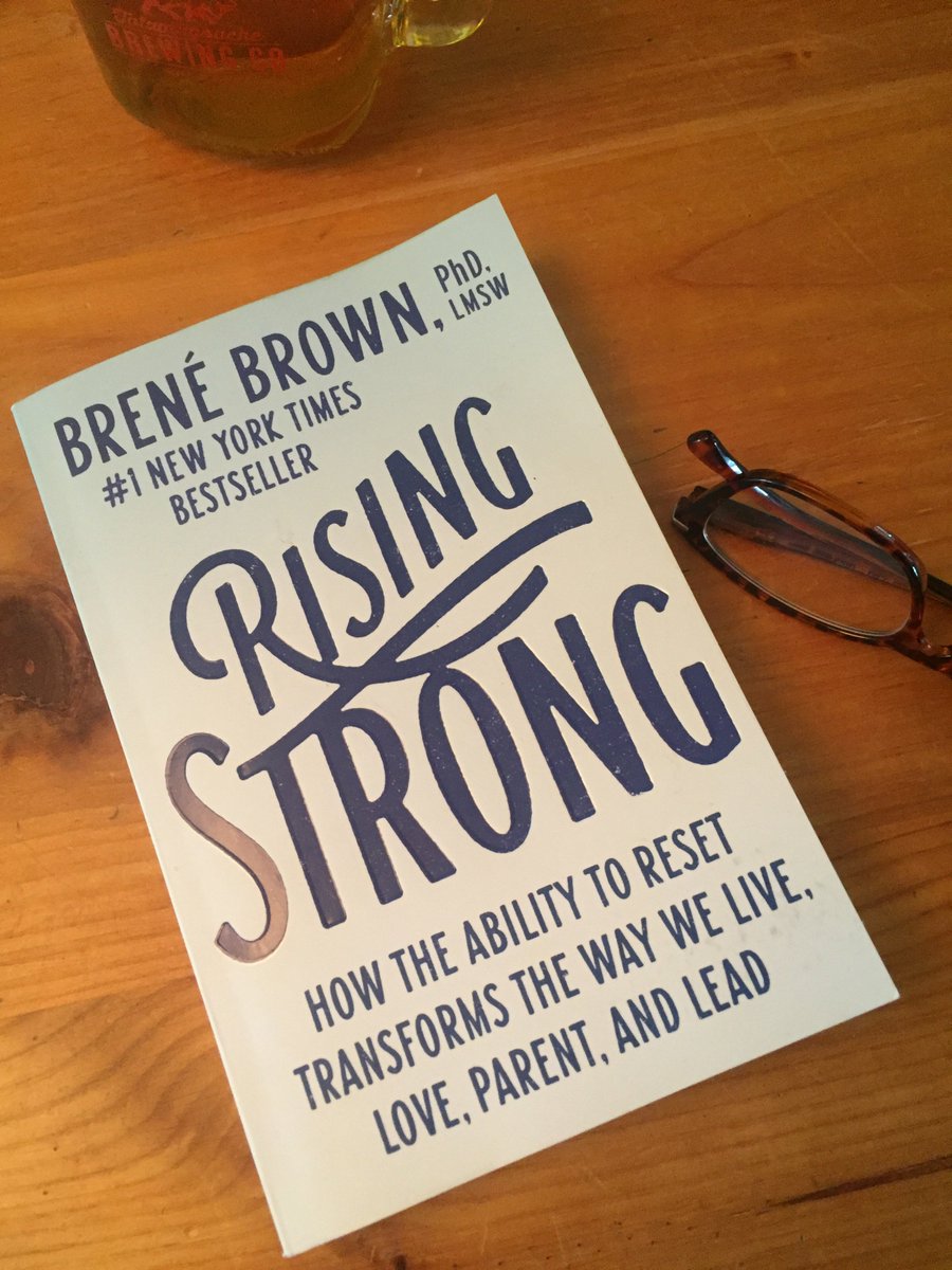 Get ready to rumble with your emotions and begin Rising Strong. Read my review here: awingeast.com/book-snap-85/ #ASDWReads