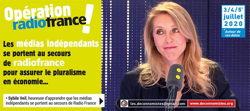 PINCON_CHARL0T's tweet photo. 1/4 Sibyle Veil, présidente du groupe #RadioFrance, a signé un partenariat avec Le Cercle des Économistes, ultra-libéraux, pour que leurs Rencontres qui se déroulent d’habitude à Aix-en-Provence, puissent avoir lieu à la Maison de la Radio avec 300 intervenants, du 3 au 5 juillet https://t.co/XAjYHCoiIE