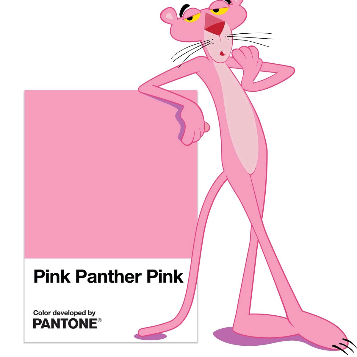KodaDesignAt's tweet photo. Ladies and Gentleman, 
the Pink Panther Pink 😊

Color developed by PANTONE®

#pantone #color #creative #design #advertising #kodadesign_at https://t.co/dYvxVoAhM6