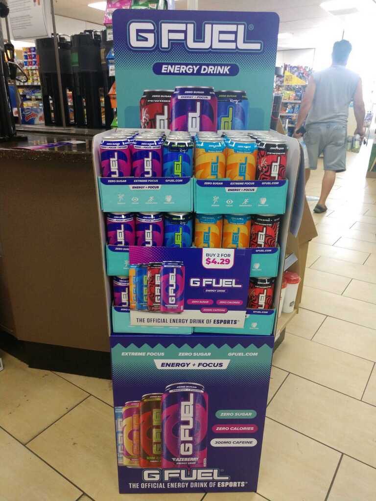 G FUEL® on Twitter "What stores should we put these in? Let us know. 🏪