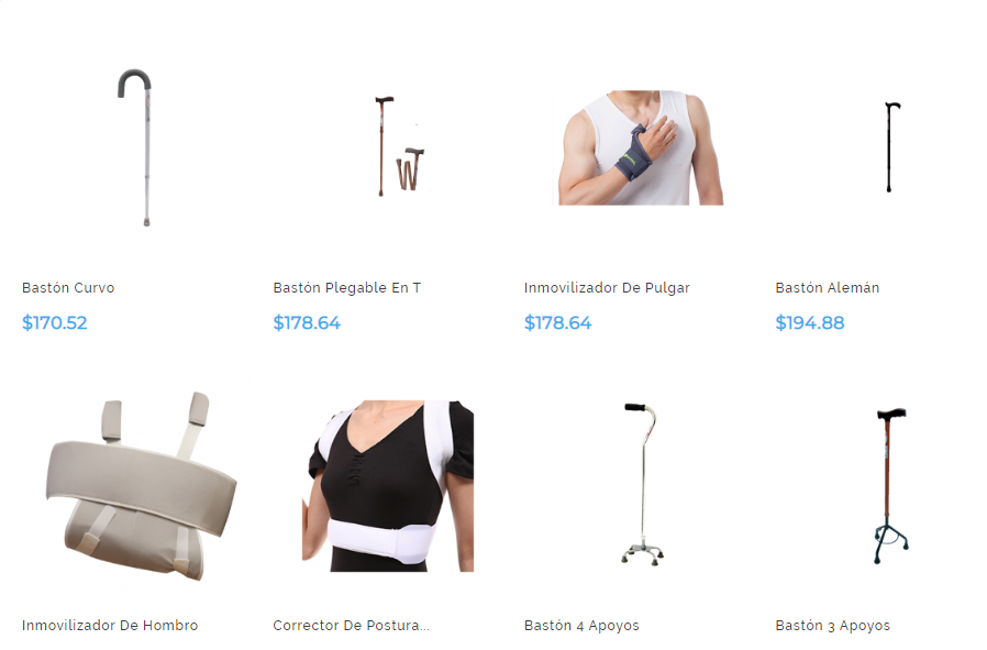 BlueUrpi's tweet photo. Do you want to increase your medical terminology for physical therapy?
My secret: Medical equipment stores in Spanish! They have the correct terminology and pictures.
#medical #terminology #tip #baston #rodillera #español
https://t.co/ud86fLzO43 https://t.co/A8qiEo7qAw