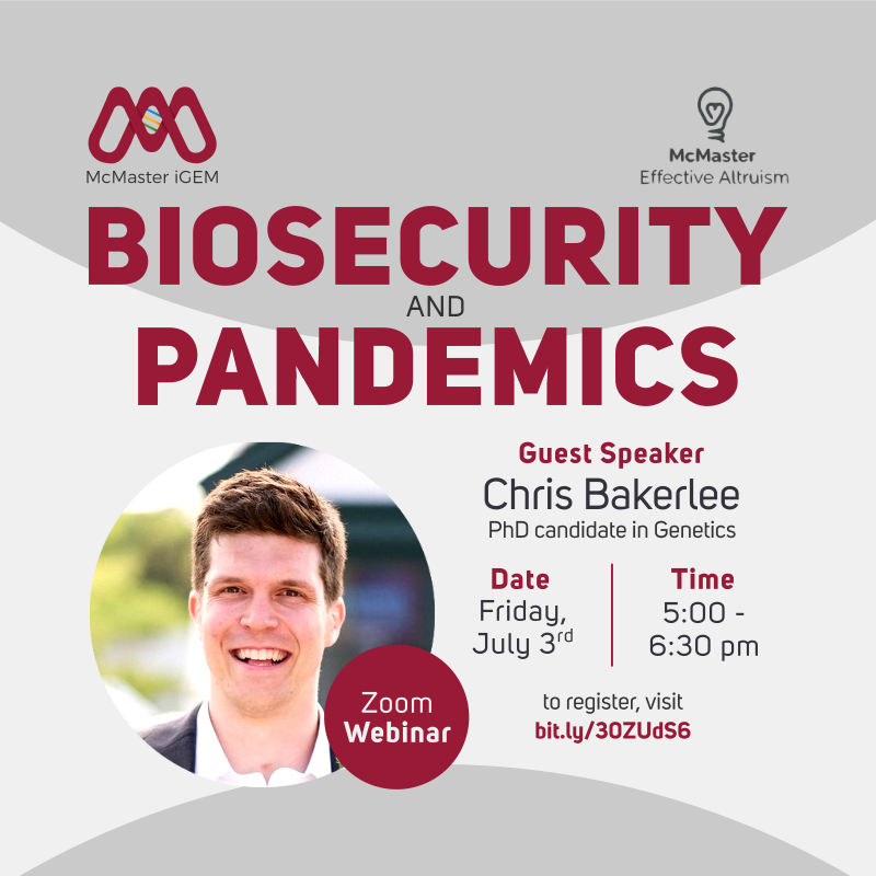 iGEM McMaster tweet media