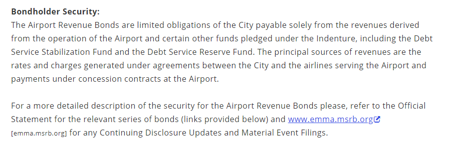 STL Not For Sale (@stlnfs) on Twitter photo The airport's debt is the sole responsibility of the airport.  It is not a burden on the City.  The early defeasance fees to "pay off" the airport's debt early are about $300M.
@PresReed  is trying to cost #STL $300M extra for a debt that's scheduled to be paid off in 5-7 years. The airport's debt is the sole responsibility of the airport.  It is not a burden on the City.  The early defeasance fees to "pay off" the airport's debt early are about $300M.
@PresReed  is trying to cost #STL $300M extra for a debt that's scheduled to be paid off in 5-7 years.