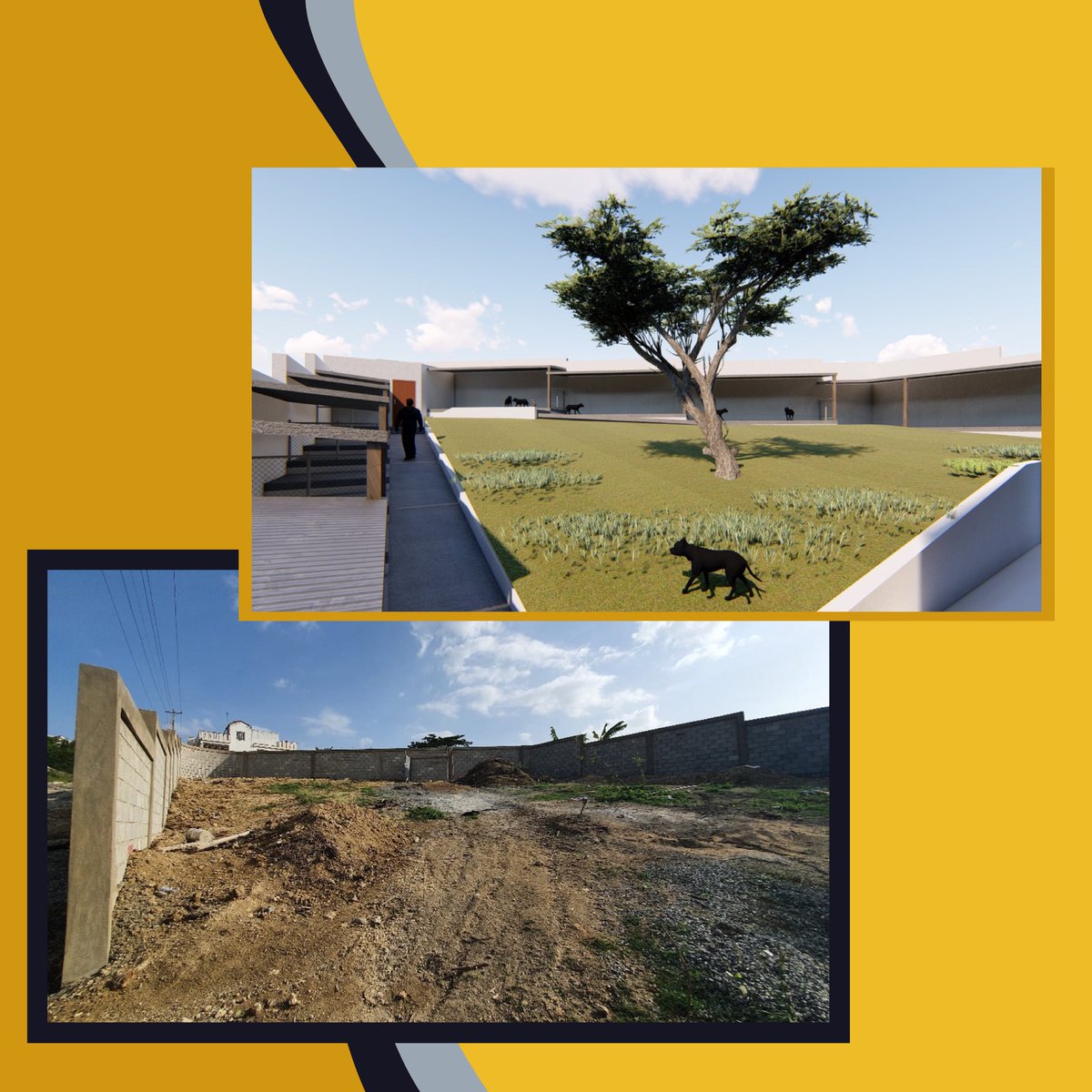 NaviV98's tweet photo. Así se verá el@jardin para los #firulais en el #albergue de @PetHome_RD quien quiere construirlo con nosotros⁉️👋

Con donaciones o compra de boletos para la rifa de un Honda Fit 2015 puedes hacerlo. 
Apresúrate la rifa será el 30 de agosto. https://t.co/vkiZlEHXxl