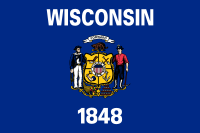  After starting with an unrecognizable state seal, a few states decided to make matters worse BY ADDING THE NAME OF THE STATE TO THE FLAG. Ladies and gentlemen.... these are THE BAD FLAGS