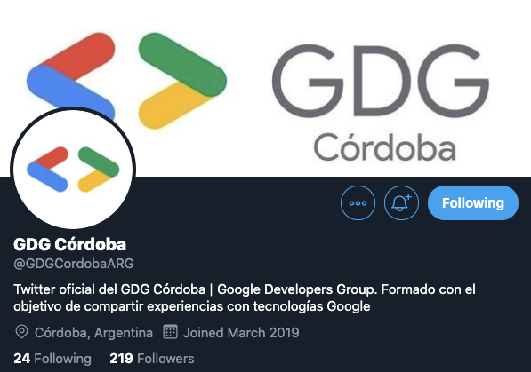 SomosCodear's tweet image. En tierras cordobesas, Google tiene su capítulo oficial como Developers Group: el @GDGCordobaARG organiza junto con otros GDGs y capítulos de WTM las jornadas #ConnectDay y #ConnectDayMobileEdition. Podés enterarte de todas sus actividades en Meetup: meetup.com/es-ES/GDG-CORD…
