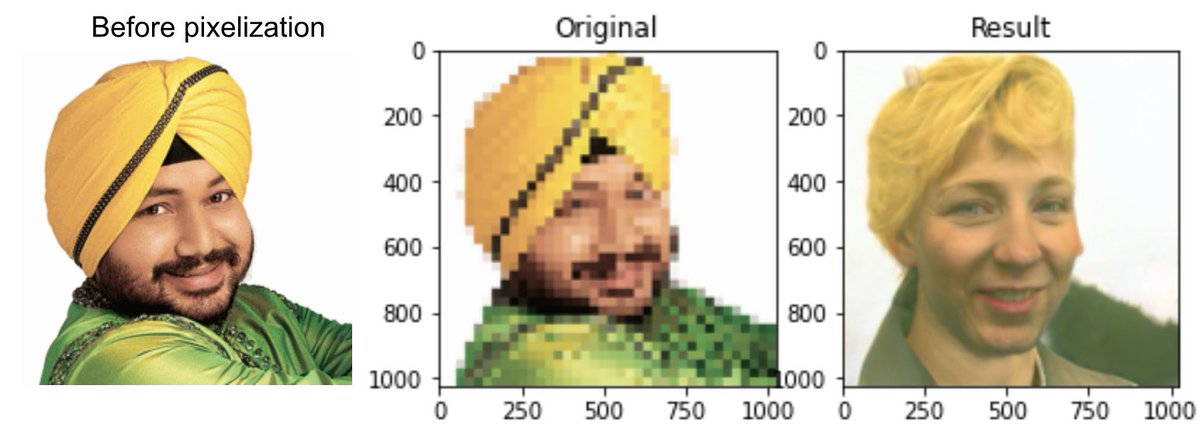 It is 100% accurate... at removing turbans.Satisfaction guaranteed.(Click to see result on the 3rd panel)