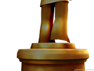 tqchRBLX's tweet photo. I wonder if anyone has ever noticed how the guy on the bloxy award has been missing his right foot for the past 4 years...I kind of feel bad for him sometimes lol. #Roblox #BLOXYAwards https://t.co/UyAz1EiOSQ