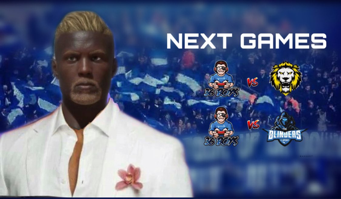 Tonights Fixtures I 🔶 <a href="/OfficialVPG/">Virtual Pro Gaming</a> 

🏆EML SUPER LEAGUE
🆚ANFA eSports
⏰22:00

🏆EML SUPER LEAGUE
🆚BLINDERS eSports
⏰22:30

#UNITED #INDEPENDANT #HUMBLE
#FORZA36BOYS 🔵⚪️