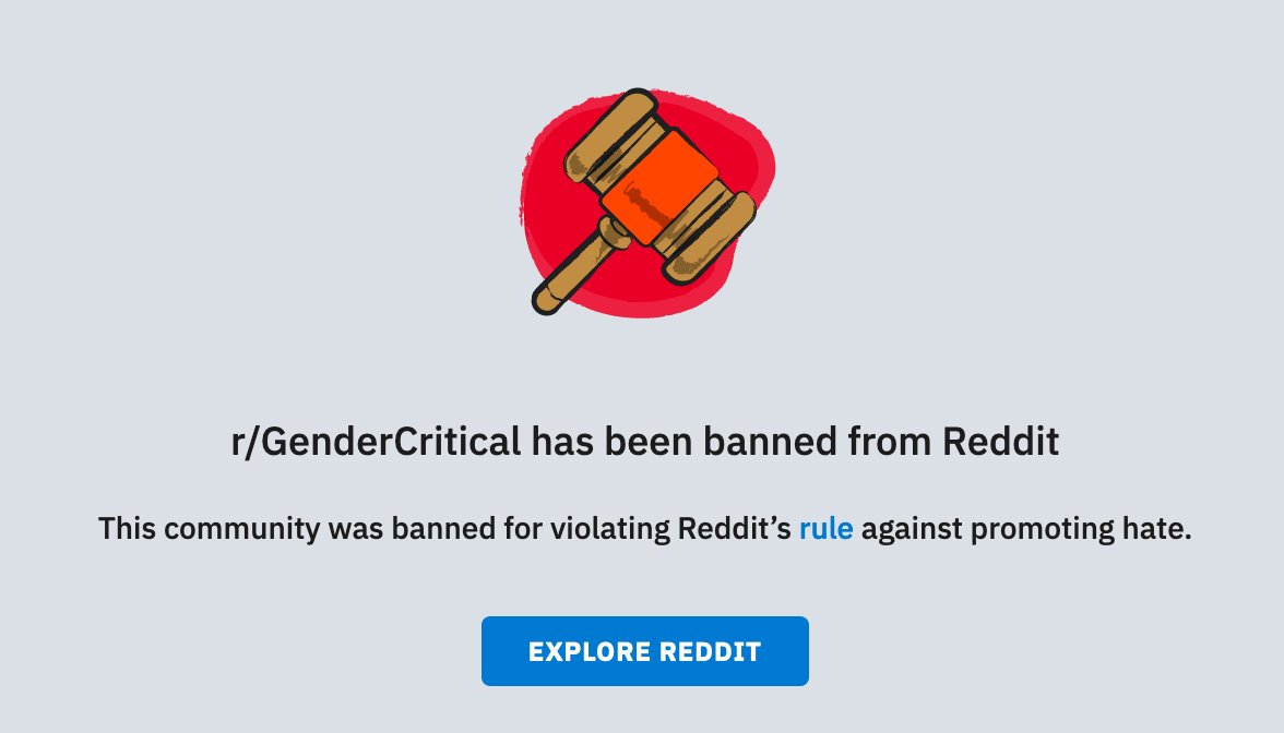 I wish they could also ban the lingering emotional damage uwu nyaa