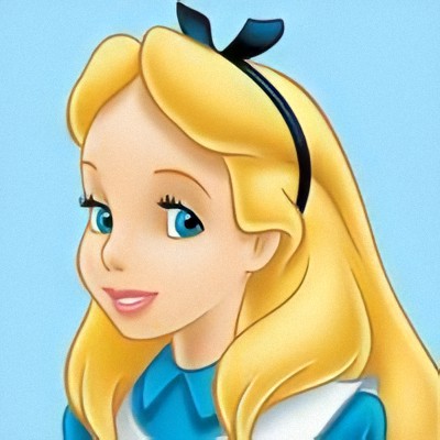 ATH7S_'s tweet image. Olá, me chamo Alice! Possível que me conheça dos livros e filmes. Fiquei cansada de ficar correndo atrás do coelho e vim para cá fazer alguma amigos. Espero que vocês gostem de mim. 💙