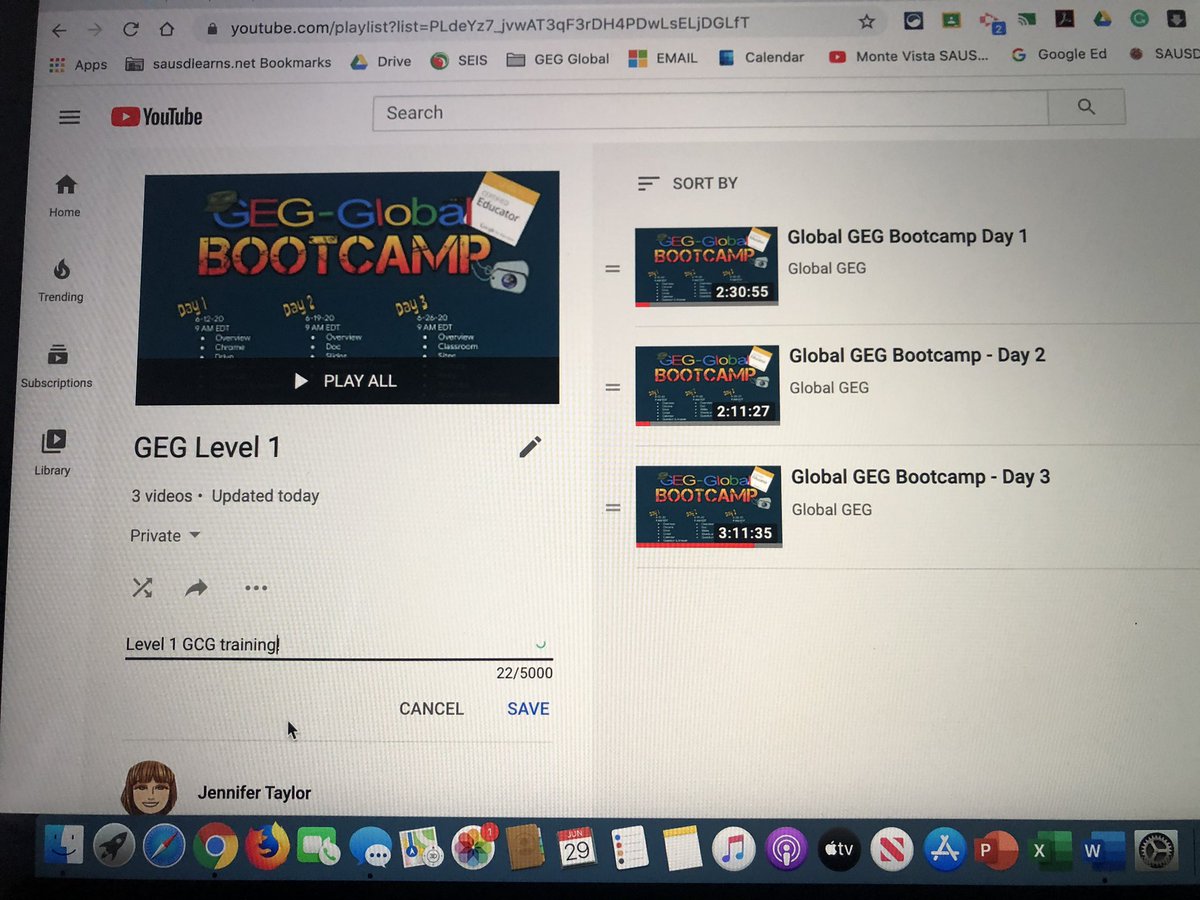 Practicing for my GCE Level 1 test with <a href="/TrainingwithBM/">Ben Moore</a> and <a href="/edtech_ology/">Jared Johnson</a>! #GEGyoutube #GlobalGEG
