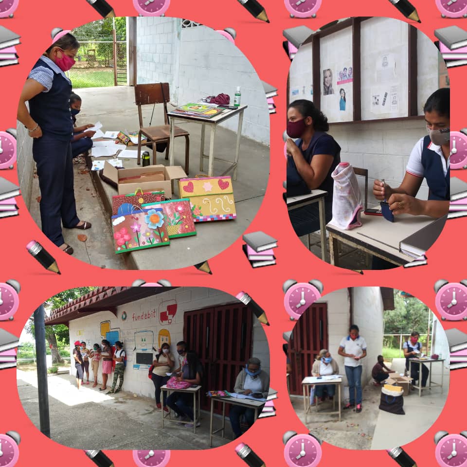 Entrega de portafolios en nuestras Instituciones Educativas!#CadaFamiliaUnaEscuela #ZuliaMiaVanguardiaEducativa #TodoElZuliaUnaEscuela @psuvaristobulo @OmarPrietoGob <a href="/DamelisChavez/">@DamelisChavezPSUV</a> <a href="/EducacionZEZ/">Educación Zulia</a>