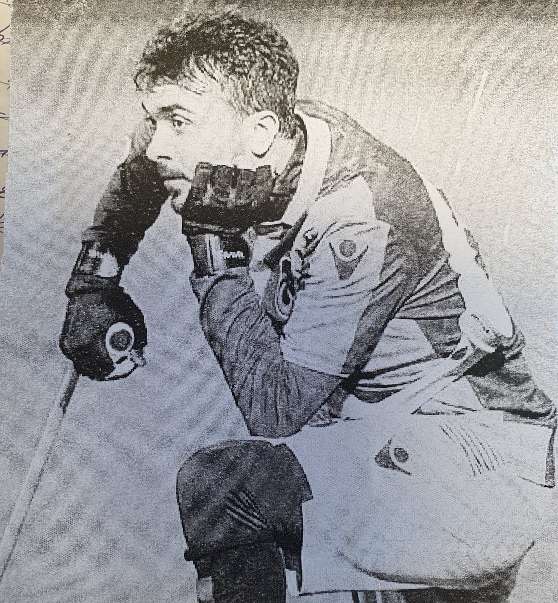 Kimseye acımıyorlar.!
Ne bebeğe,
Ne anneye,
Ne engelliye...!

"Trabzon Ortahisar ampute futbol takımındaydım, hukuksuz iddialarla cezaevine girince kimse ‘bu engelli futbolcudan terörist olmaz.’ demedi.”

Sebahattin A.Urfa cezaevi