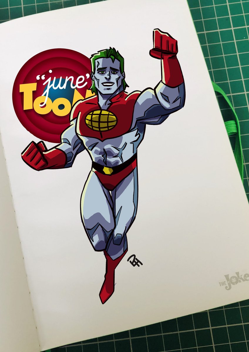 Pjhill81's tweet photo. June Toon Day 29: Five
“By your powers combined I am Captain Planet!” 😆 When FIVE teens combine their powers.
.
#captainplanet #captainplanetandtheplaneteers #junetoon #junetoon2020 #digitalart #cartoonart #ipad #clipstudiopaint #fanart #cartoons https://t.co/1dsG27CxnG