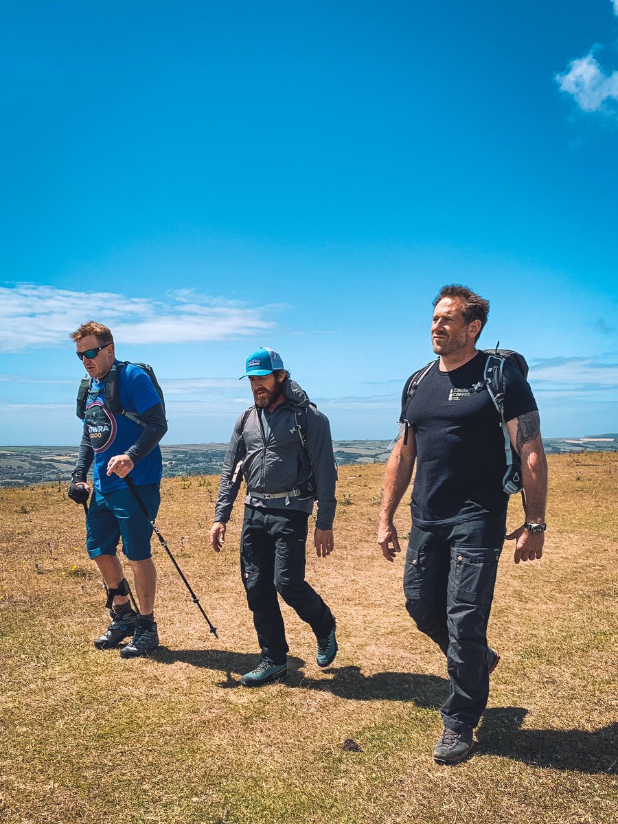 A man who epitomises what true grit is! Such a great day joining Mark Bowra for part of his 1000 mile expedition to raise funds and awareness for the <a href="/BowraFoundation/">Bowra Foundation</a>. Give his foundation a follow to find out the amazing work they are doing to help people with brain injuries.