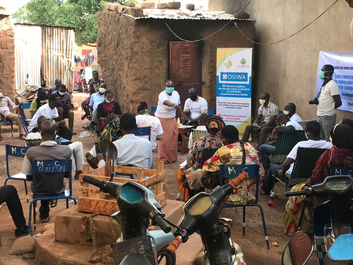 Initiative for Food & Education in Mali tweet media