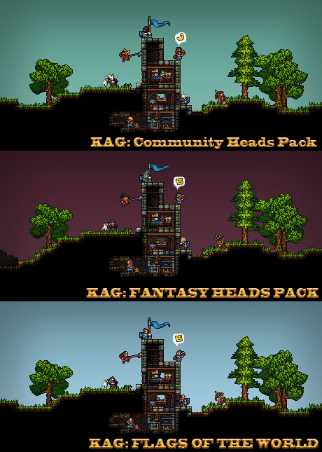Steam Summer Sale! Grab even more custom heads for 50% less.
Here they arr:
store.steampowered.com/dlc/219830/Kin…
#SteamSummerSale #SteamSummerSale2020 #KAG #indiegame #indiegames #indiegaming