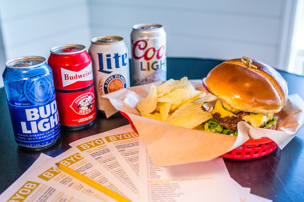 Today marks the first Build-Your-Own Burger day of the 2020 season. It’s been a wild year, so go just as wild with your toppings. We highly encourage it!