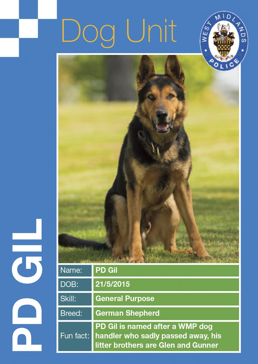 WMP Dog Unit tweet media