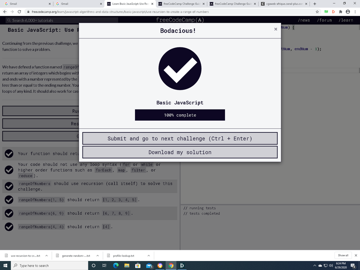 LoveWiz11's tweet image. Day 92
Finally finished the first part of the course😅
#100DaysOfCode
#CodetrainChallenge