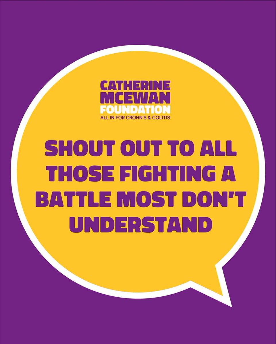 Shout out! #allinforcrohnsandcolitis