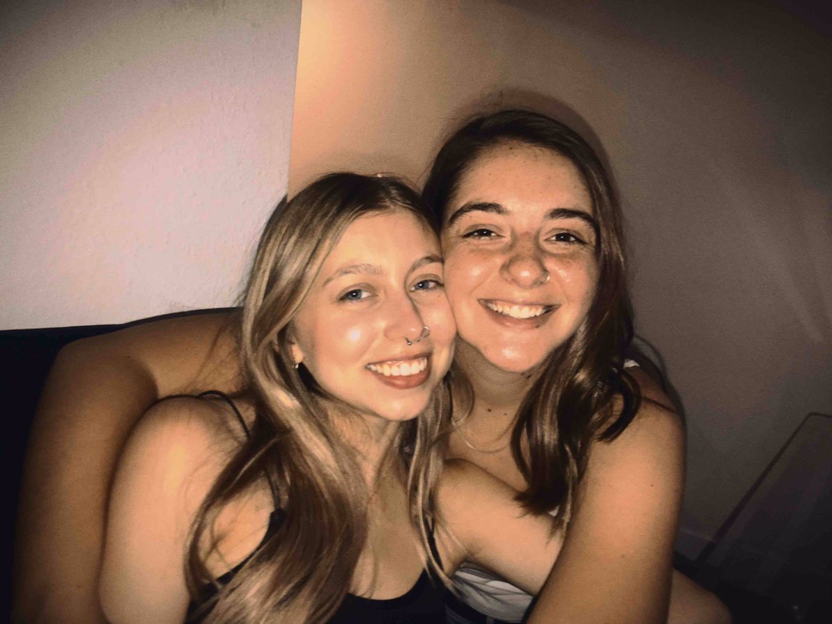 mackhughes7's tweet photo. since pride month ends tomorrow, does that mean I have to wait a year to post about my girl? https://t.co/y9HGkjzxar