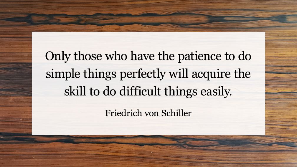 #Friedrichvonschiller #MotivationalMonday #MondayMotivation #designthinking #patience