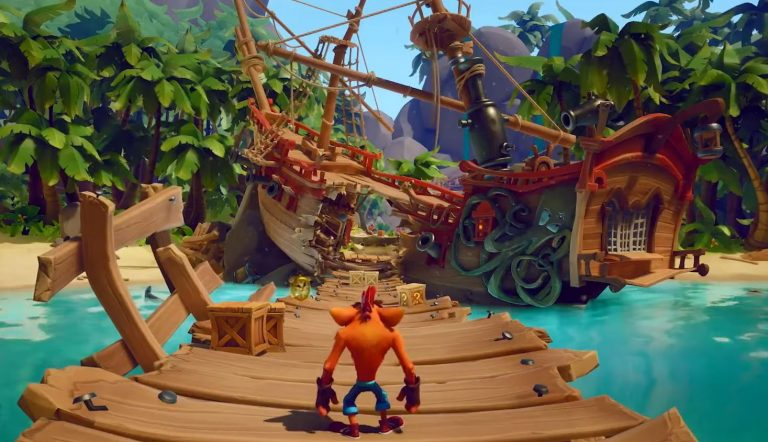 PSUdotcom's tweet photo. Crash Bandicoot 4 Pirate Level Gameplay Showcased
https://t.co/zGnw6tmcI2
#CrashBandicoot4 #Activision #PS4 #Gameplay https://t.co/IGzFBP9nyh