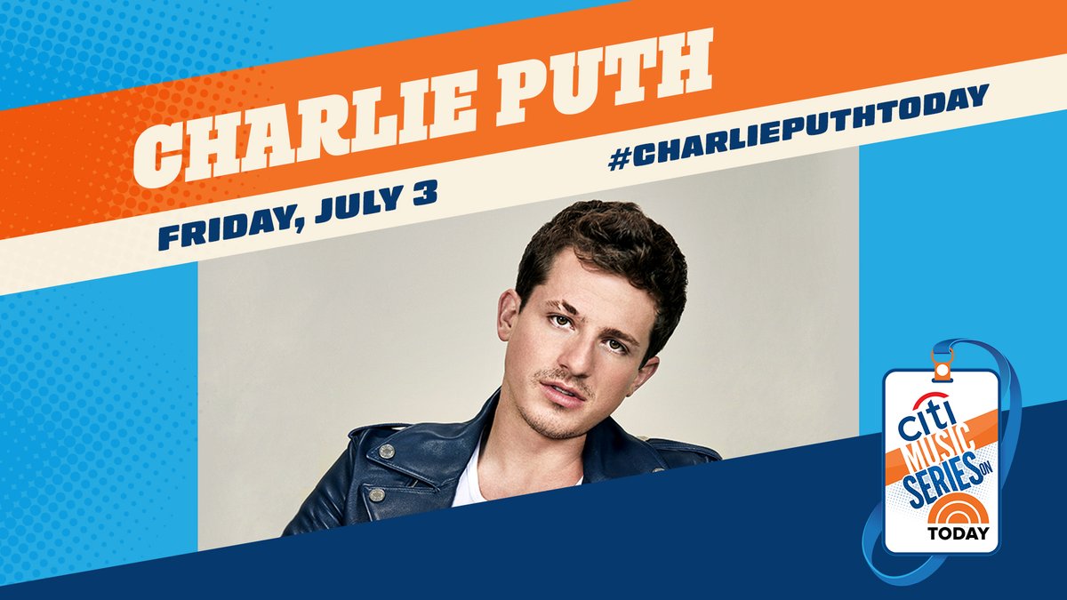 Performing “Girlfriend” on The @TodayShow Friday morning. Make sure to tune in!